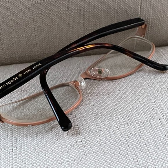 Kate Spade New York Women Eyeglasses AMBROSETTE JUV 135 54[]17 Glasses - Picture 3 of 11